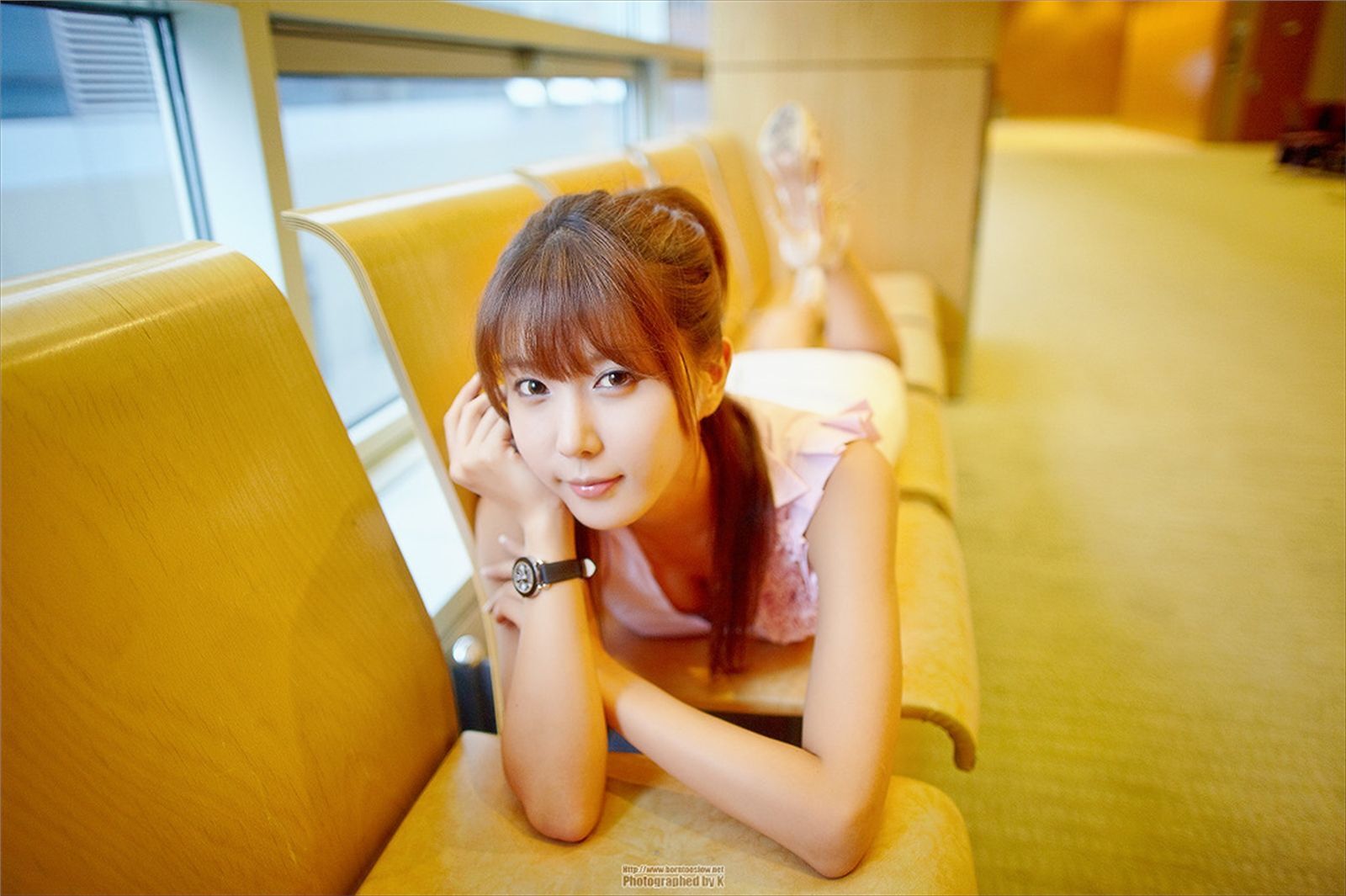 South Korean supermodel Xu Yunmei's recent photo collection